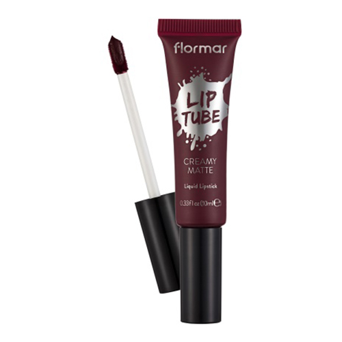 Flormar Creamy Matte Lip Tube - 07 Dearest Burgundy