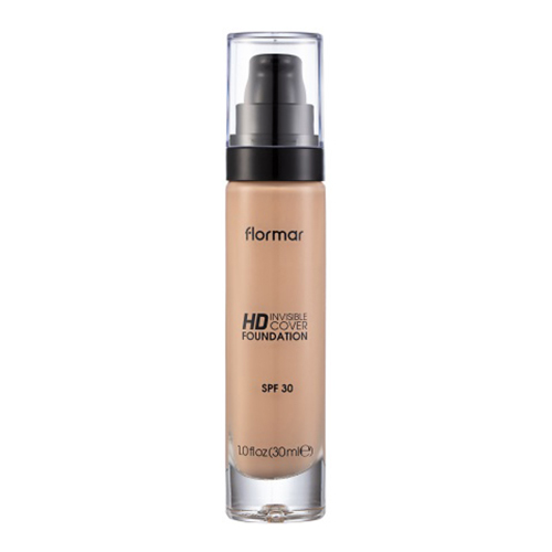 Flormar Invisible Cover HD Foundation - 40 Light Ivory