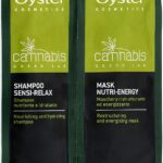 Oyster Cosmetics Cannabis Green Lab 10ml + 15ml