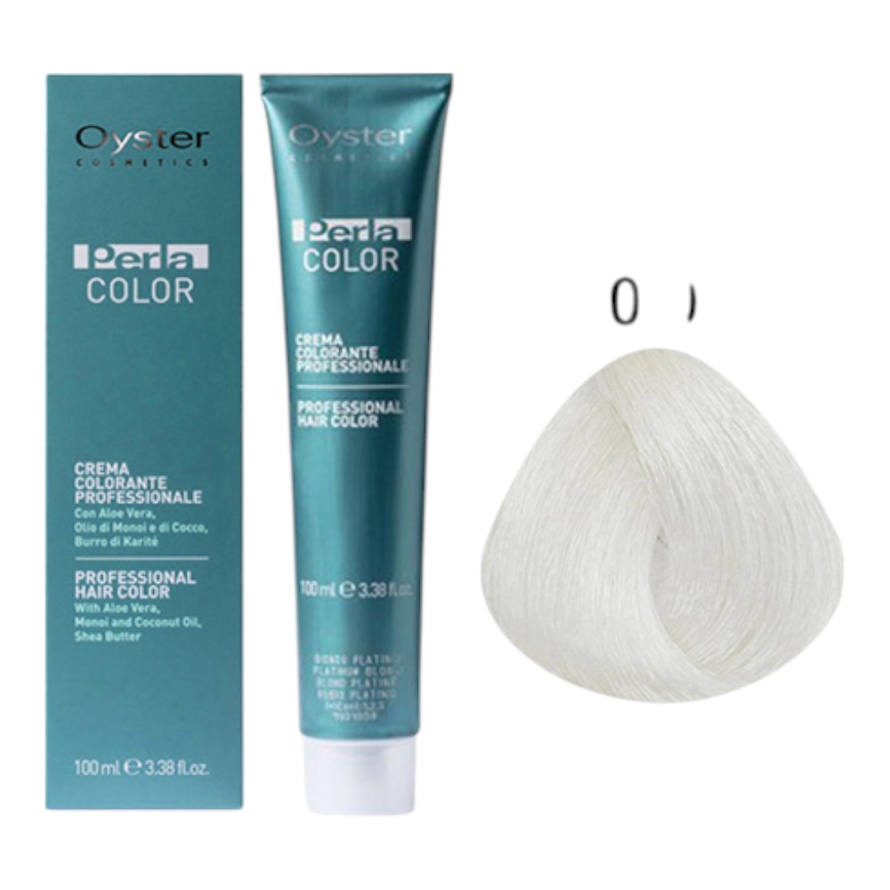Oyster Perlacolor Hair Color Cream TS 100ml - 0/0