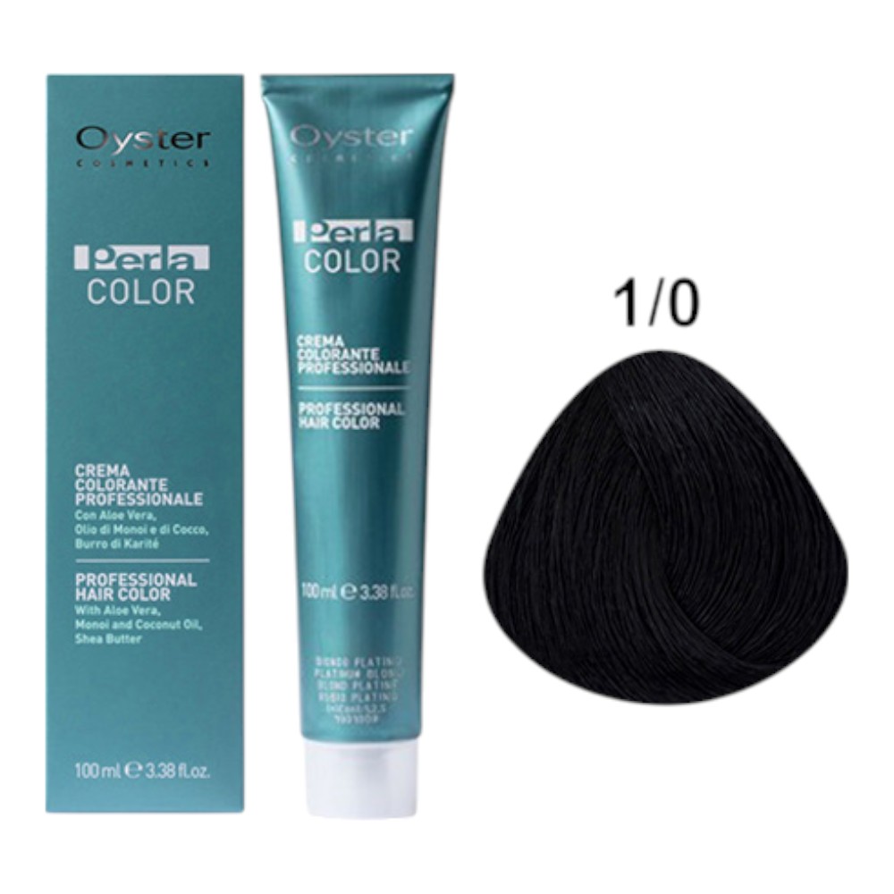 Oyster Perlacolor Hair Color Cream TS 100ml - 1/0