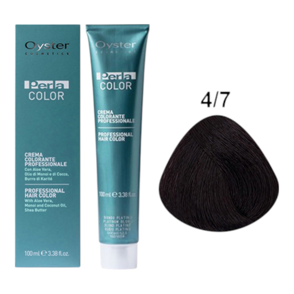 Oyster Perlacolor Hair Color Cream TS 100ml - 4/7