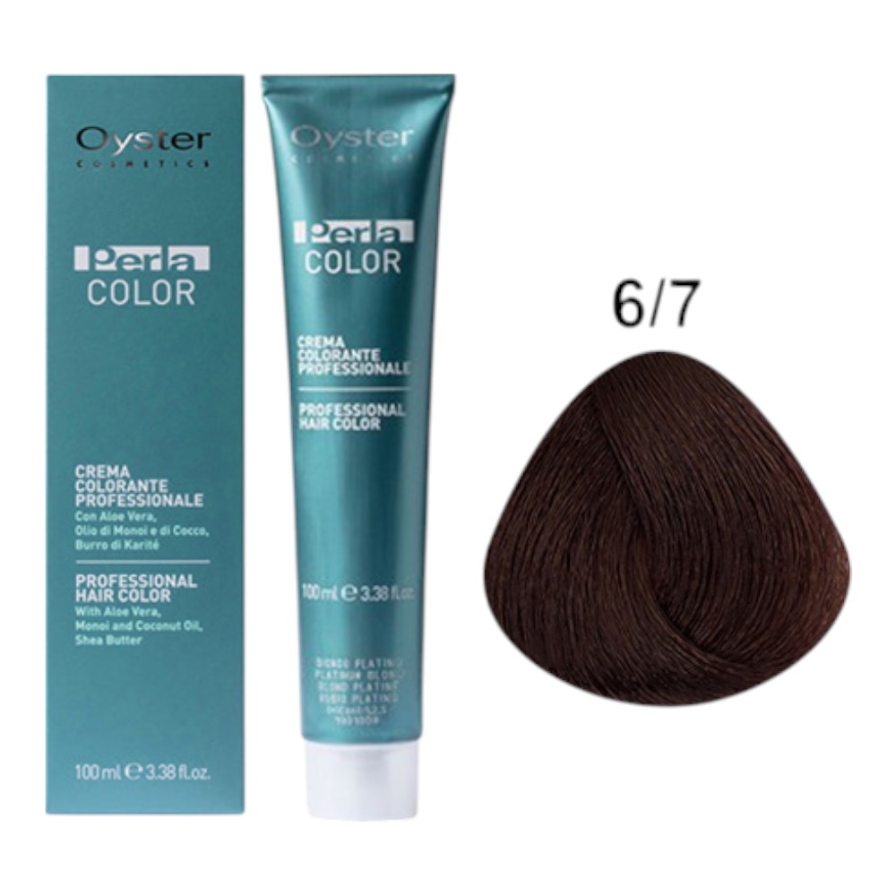 Oyster Perlacolor Hair Color Cream TS 100ml - 6/7
