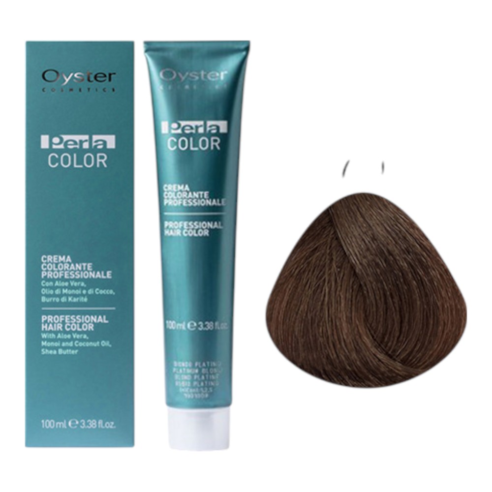 Oyster Perlacolor Hair Color Cream TS 100ml - 7/0