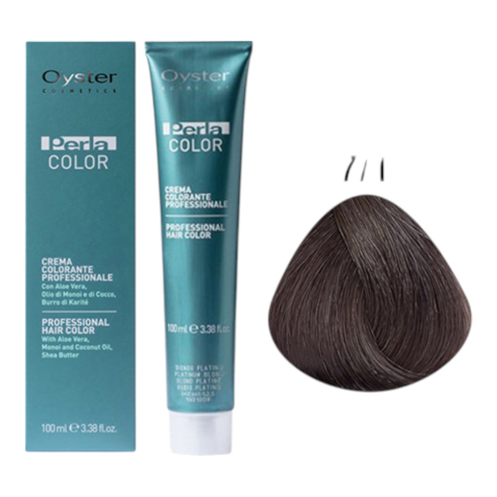 Oyster Perlacolor Hair Color Cream TS 100ml - 7/1