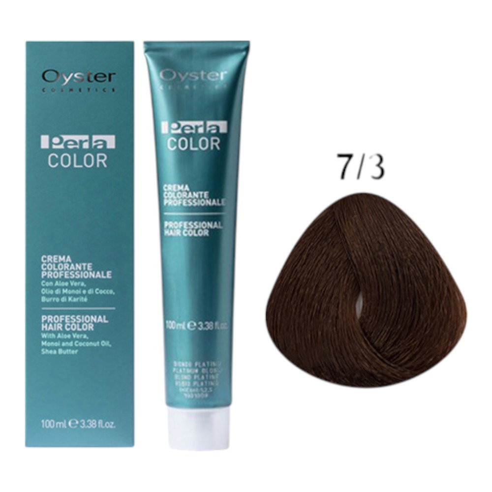 Oyster Perlacolor Hair Color Cream TS 100ml - 7/3