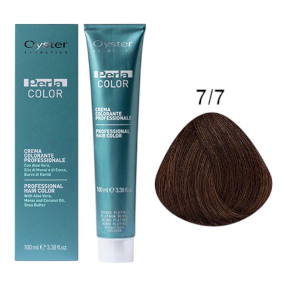 Oyster Perlacolor Hair Color Cream TS 100ml - 7/7