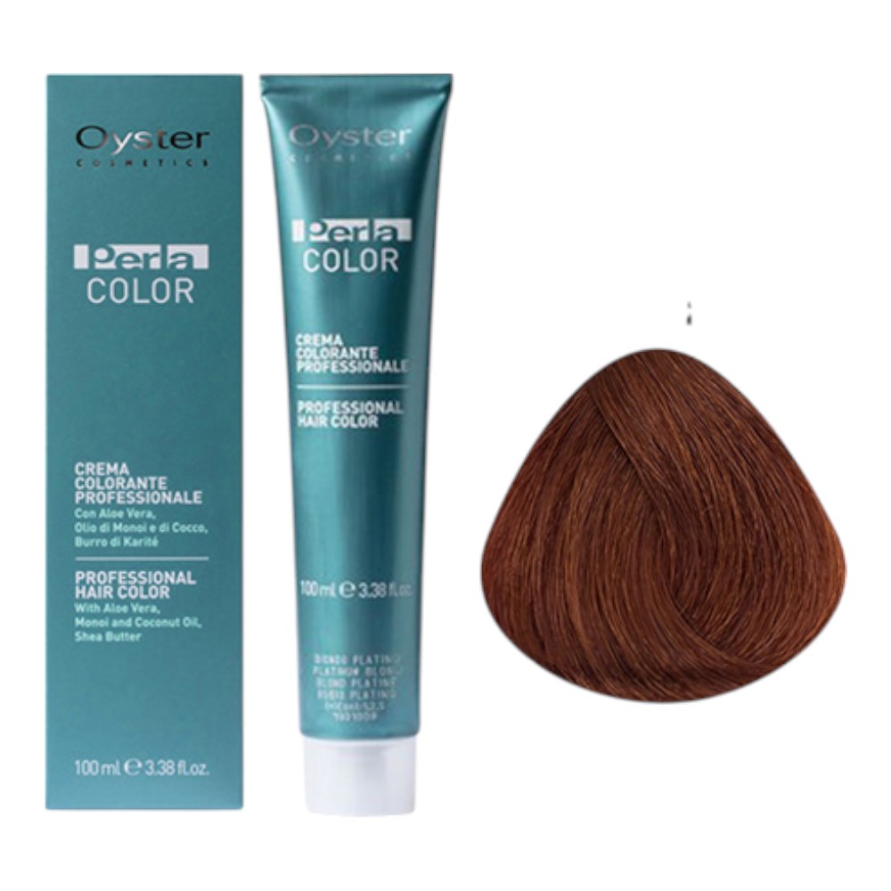 Oyster Perlacolor Hair Color Cream TS 100ml - 8/4