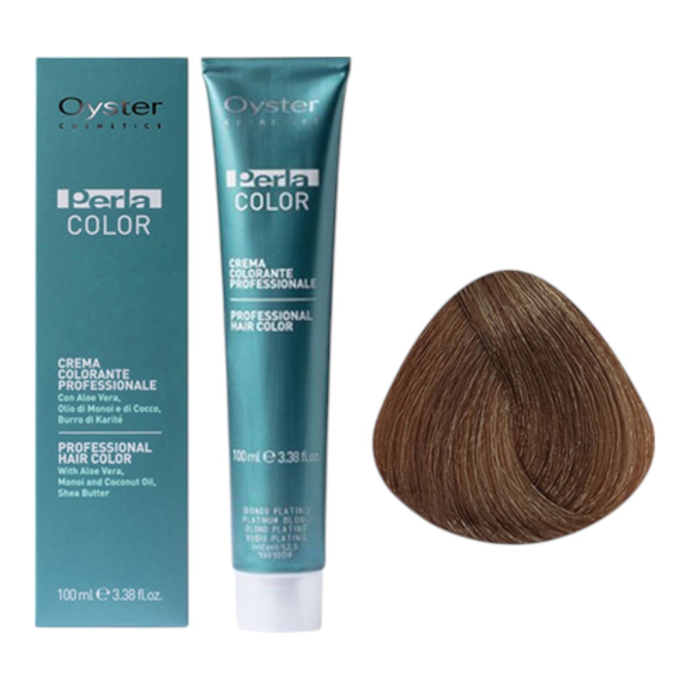 Oyster Perlacolor Hair Color Cream TS 100ml - 8/8