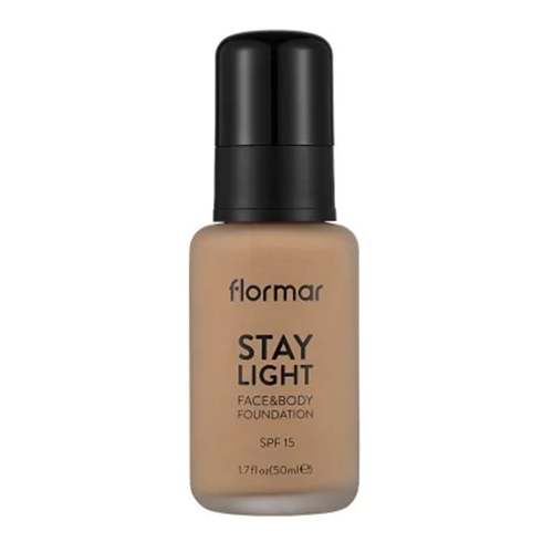 Flormar Stay Light Face & Body Foundation - 100 Medium Beige