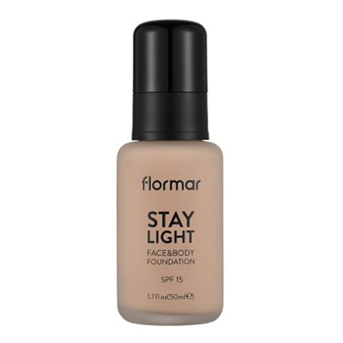 Flormar Stay Light Face & Body Foundation - 20 Porcelain