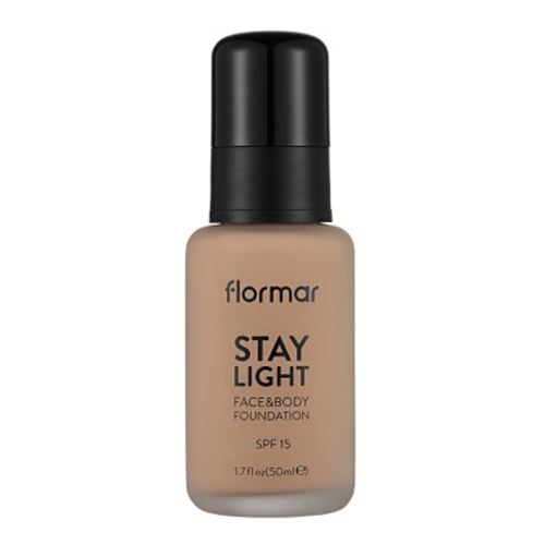 Flormar Stay Light Face & Body Foundation - 40 Light Ivory