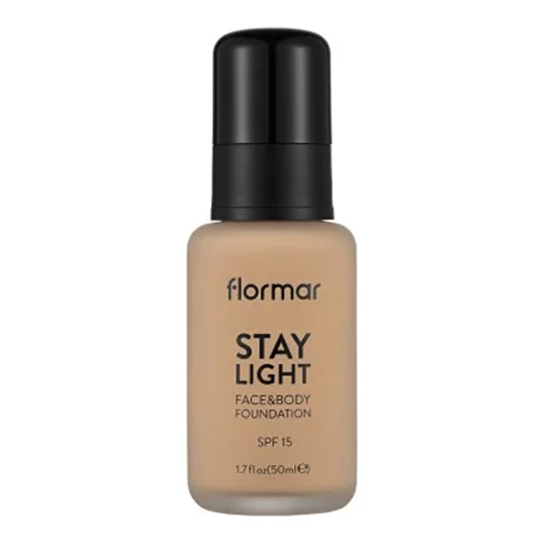 Flormar Stay Light Face & Body Foundation - 50 Light Beige