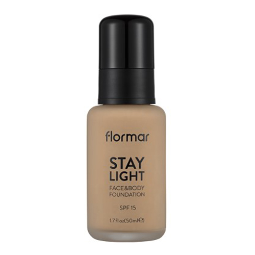 Flormar Stay Light Face & Body Foundation - 60 Ivory