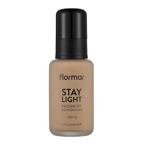 Flormar Stay Light Face & Body Foundation - 80 Soft Beige