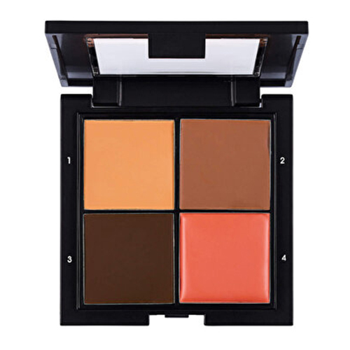 Flormar Contour Palette - 004 Dark