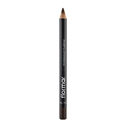 Flormar Waterproof Eyeliner - 105 Warm Brown