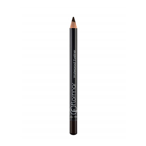 Flormar Waterproof Eyeliner - 107 Copper Brown