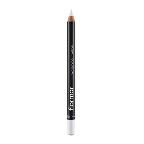 Flormar Waterproof Eyeliner - 113 Pure White