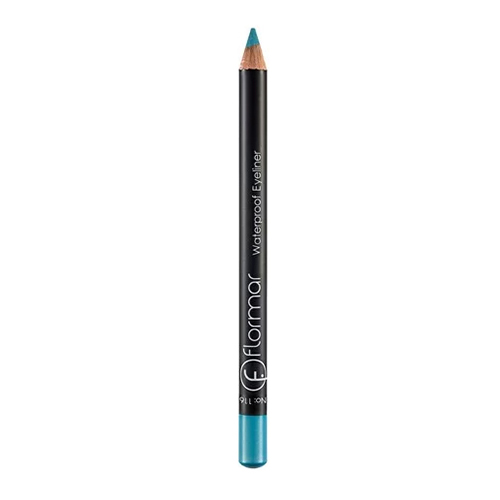 Flormar Waterproof Eyeliner - 116 Icy Blue