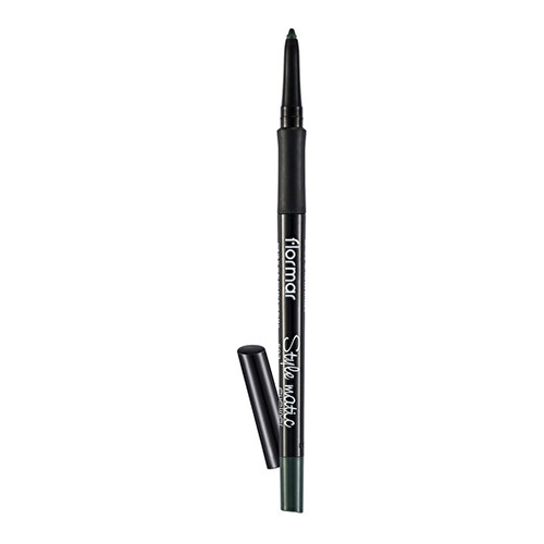 Flormar Stylematic Eyeliner - S08 Serious Green