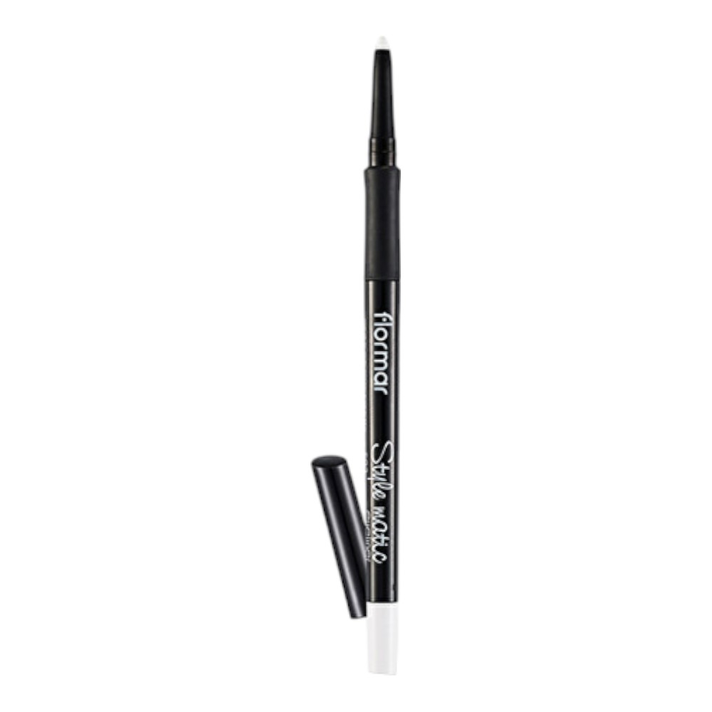 Flormar Stylematic Eyeliner - S09 White Frost
