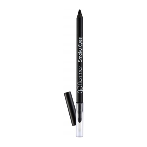 Flormar Smoky Eyes Waterproof Eyeliner - 001 Carbon Black