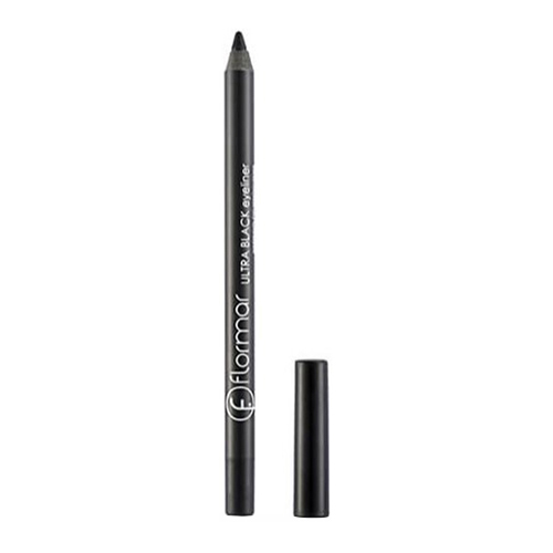 Flormar Ultra Eyeliner Black - 001 Black