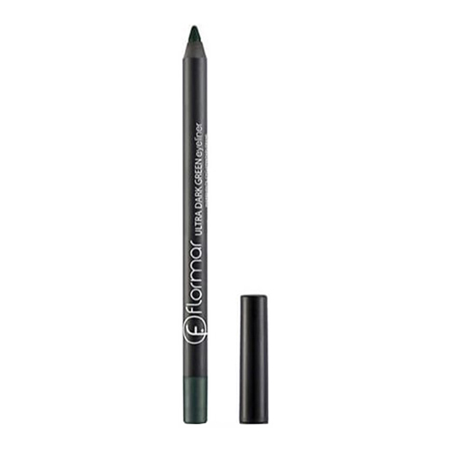 Flormar Ultra Eyeliner Black - 014 Dark Green