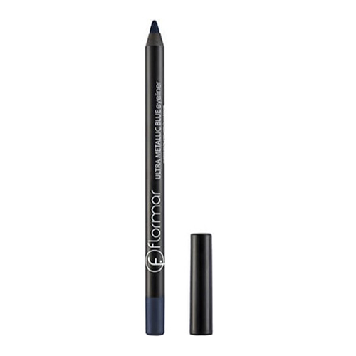 Flormar Ultra Eyeliner Black - 013 Metallic Blue