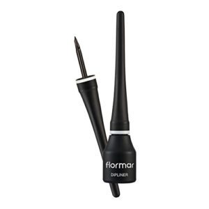 Flormar Matte Waterproof Dipliner Black