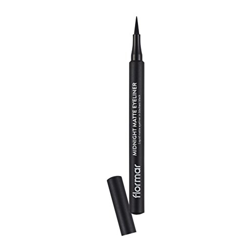 Flormar Midnight Matte Eyeliner - 01 Black