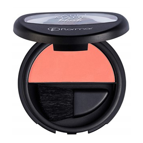 Flormar Satin Matte Blush-On - 02 Coral Peach