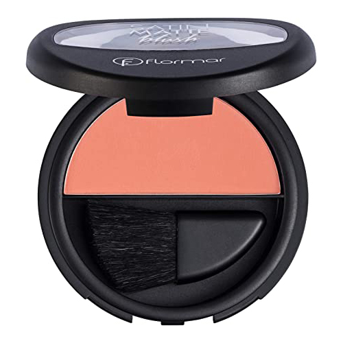 Flormar Satin Matte Blush-On - 03 Pure Peach