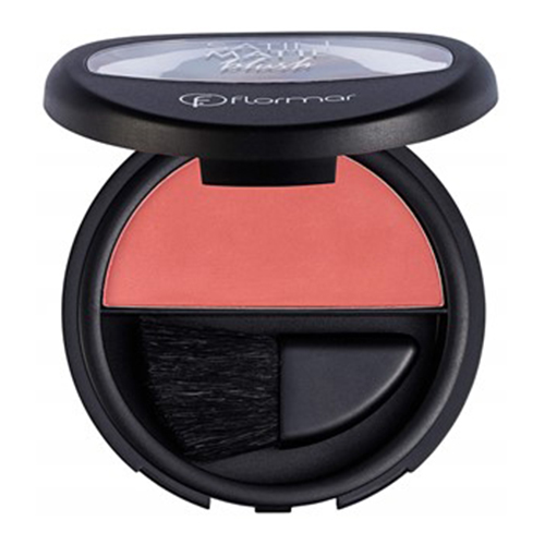 Flormar Satin Matte Blush-On - 04 Rose Coral