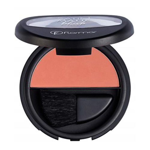 Flormar Satin Matte Blush-On - 05 Peach Brown