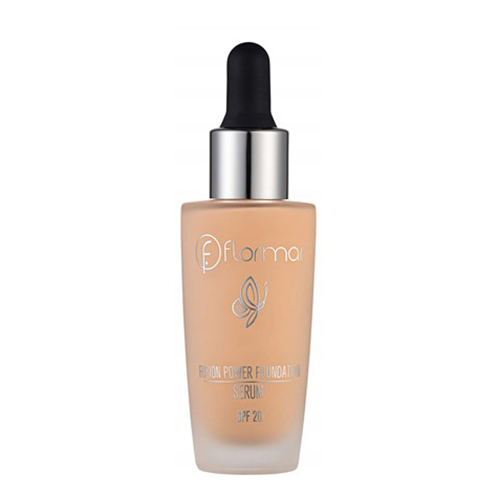 Flormar Fusion Power Foundation Serum - SF01 Rose