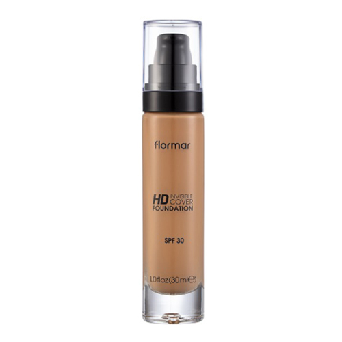 Flormar Invisible Cover HD Foundation - 110 Golden Beige