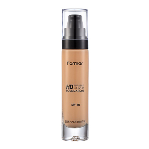 Flormar Invisible Cover HD Foundation - 70 Creamy Beige