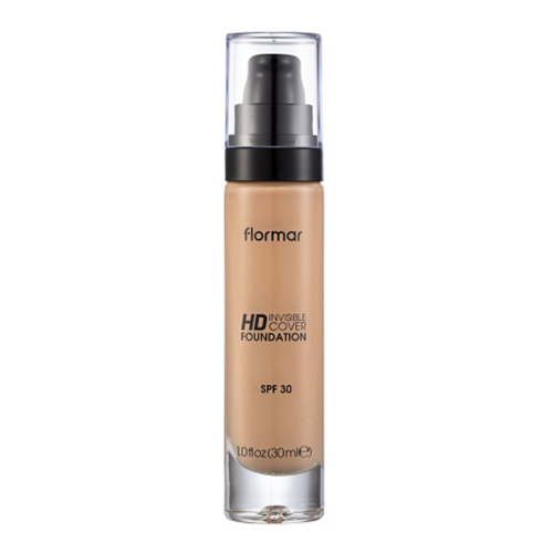 Flormar Invisible Cover HD Foundation - 90 Golden Neutral