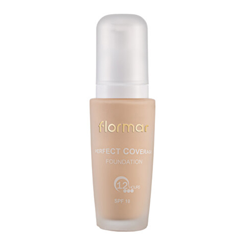 Flormar Perfect Coverage Foundation - 105 Porcelain Ivory