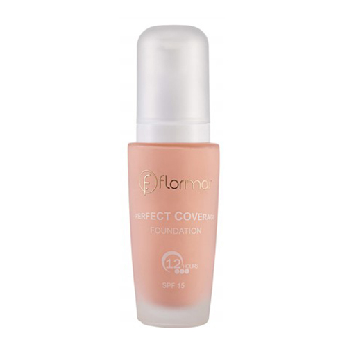 Flormar Perfect Coverage Foundation - 114 Light Beige