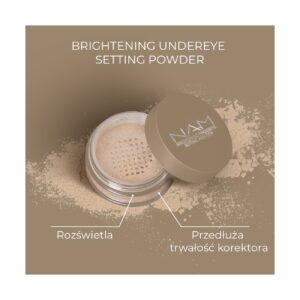 NAM Brightening Undereye Setting Powder