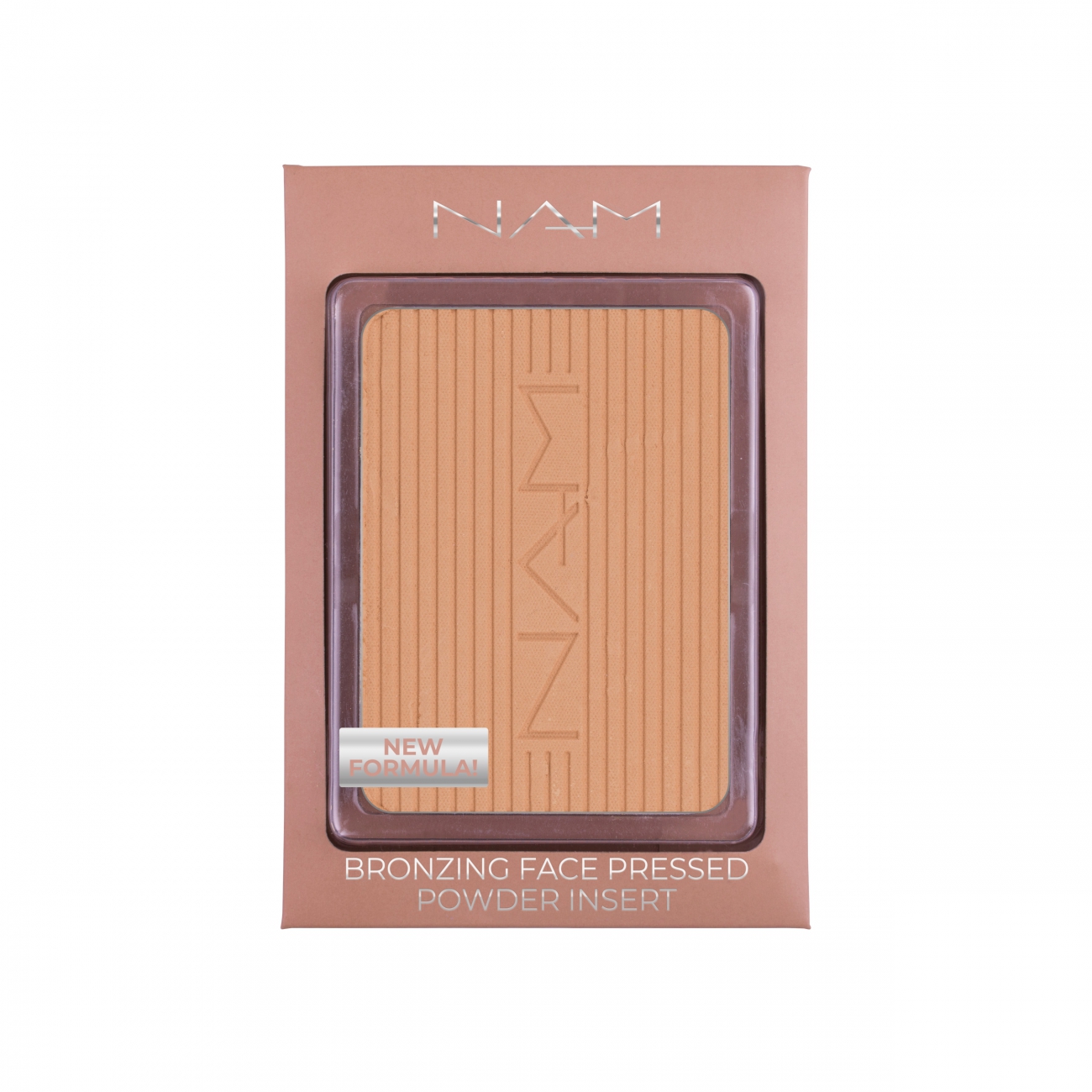 NAM Bronzing Pressed Powder Insert - 02 Nude Brown