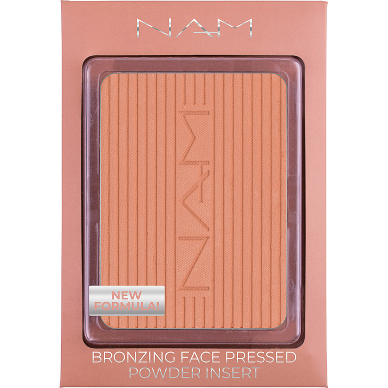 NAM Bronzing Pressed Powder Insert - 03 Chocolate Brown