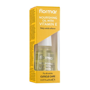 Flormar Nourishing Oil & Vitamin E Cuticle Care