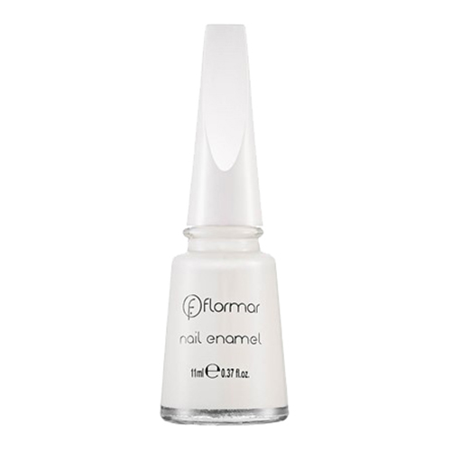 Flormar Nail Enamel - 310 Snow White