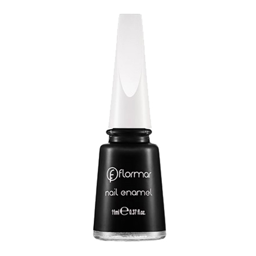 Flormar Nail Enamel - 313 Black Minimalism