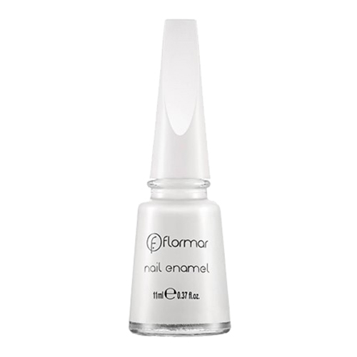 Flormar Nail Enamel - 400 Bright White