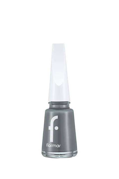 Flormar Nail Enamel - 417 Steel Gray